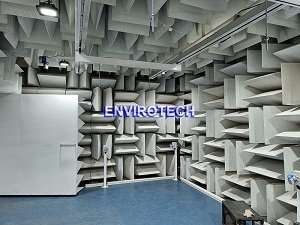 Metallic Anechoic Wedge